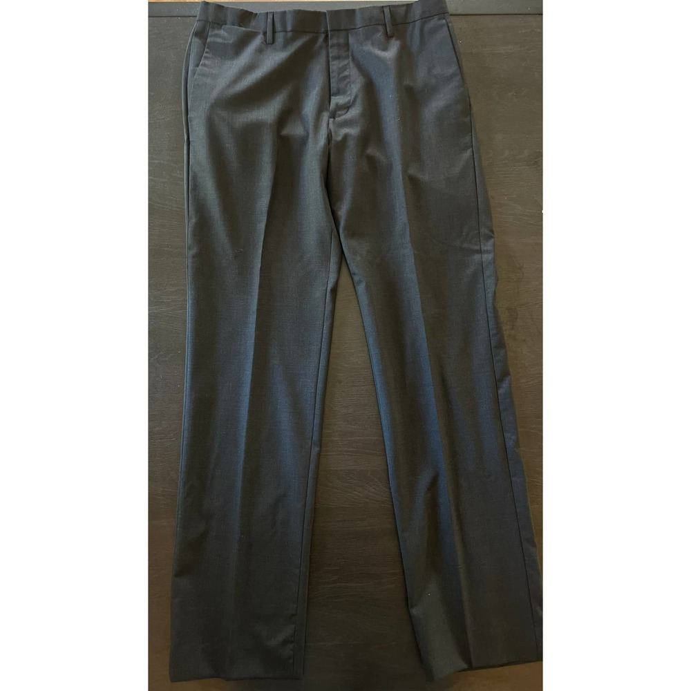 Banana Republic Tailored Slim Fit 34x34 (never worn!), charcoal gray